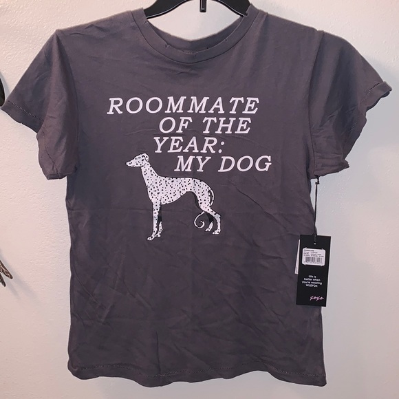 Wildfox Roommate of the Year Keke t shirt - Picture 2 of 10